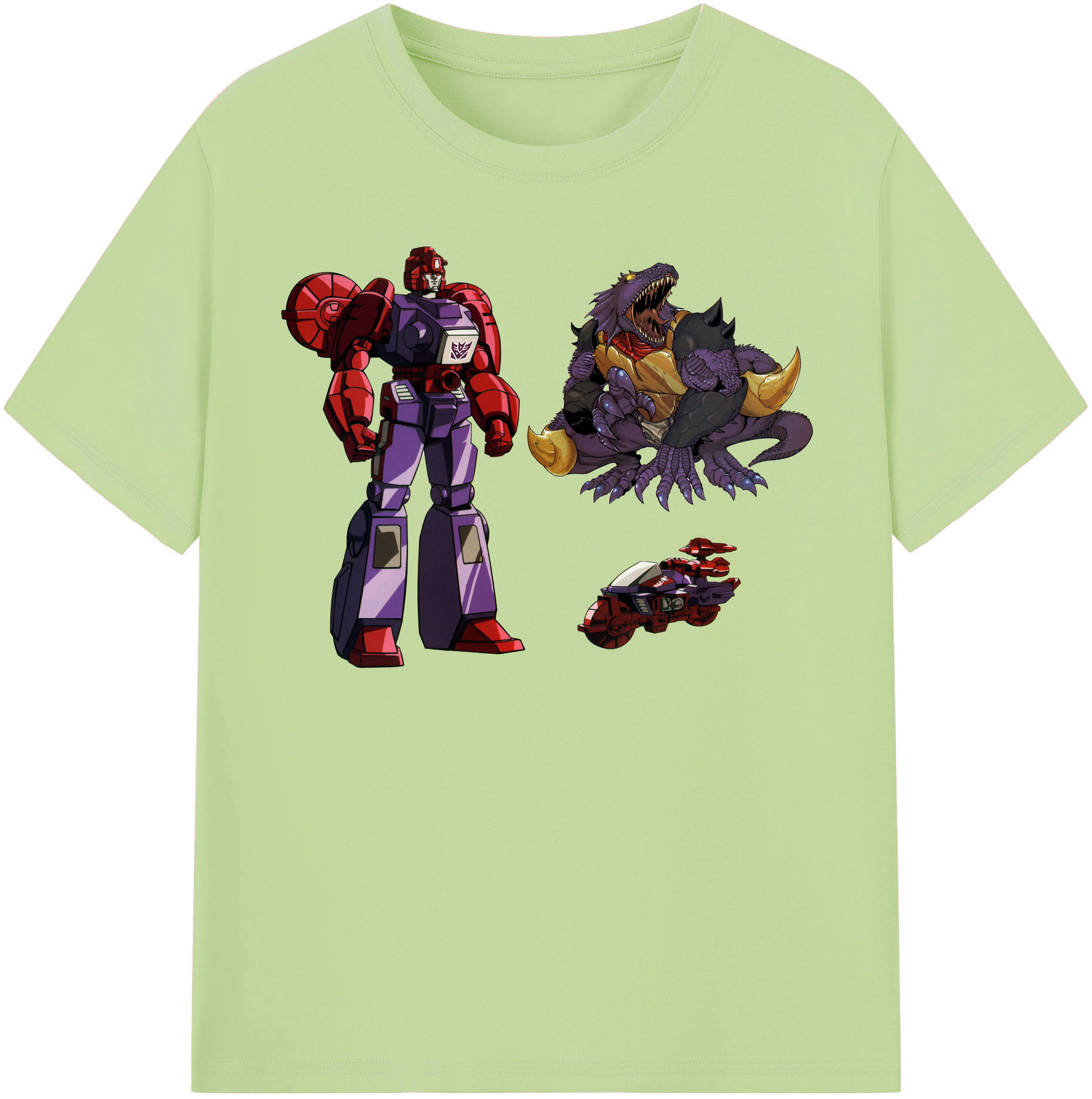 （画像用）  綿100％半袖Tシャツ（フロントプリント）